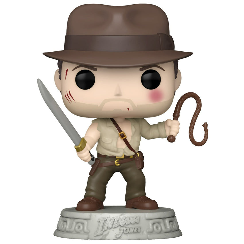 Pop! Movies: Indiana Jones 2 - Indiana Jones with Whip (Exc)