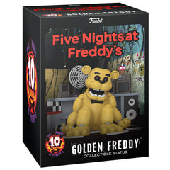 Funko Statue! Games: Five Nights at Freddy - Golden Freddy