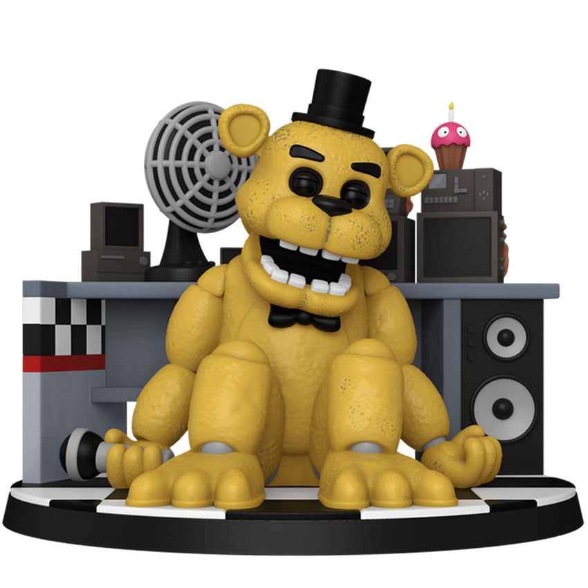 Funko Statue! Games: Five Nights at Freddy - Golden Freddy