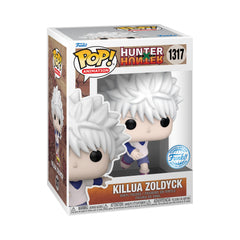 Pop! Animation: Hunter x Hunter - Killua w/ Skateboard (Exc)