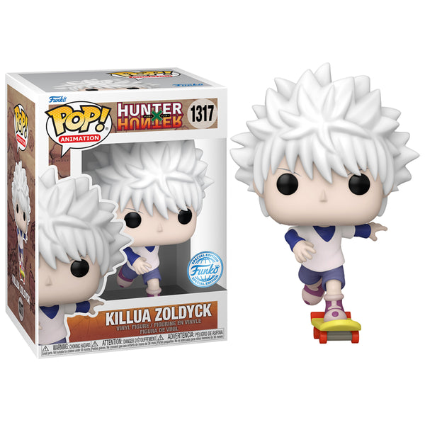 Pop! Animation: Hunter x Hunter - Killua w/ Skateboard (Exc)