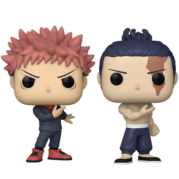 Pop! Animation: Jujutsu Kaisen - Itadori and Todo 2pk