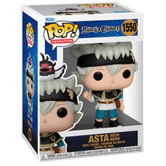 Pop! Animation: Black Clover - Asta with Nero