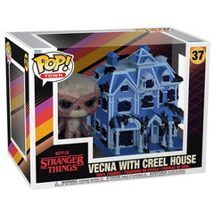 Pop Town! Tv: Stranger Things S4 - Creel House with Vecna