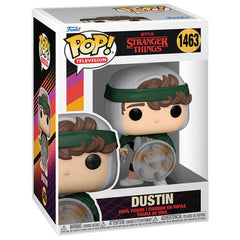 Pop! Tv: Stranger Things S4 - Hunter Dustin with Shield