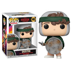Pop! Tv: Stranger Things S4 - Hunter Dustin with Shield