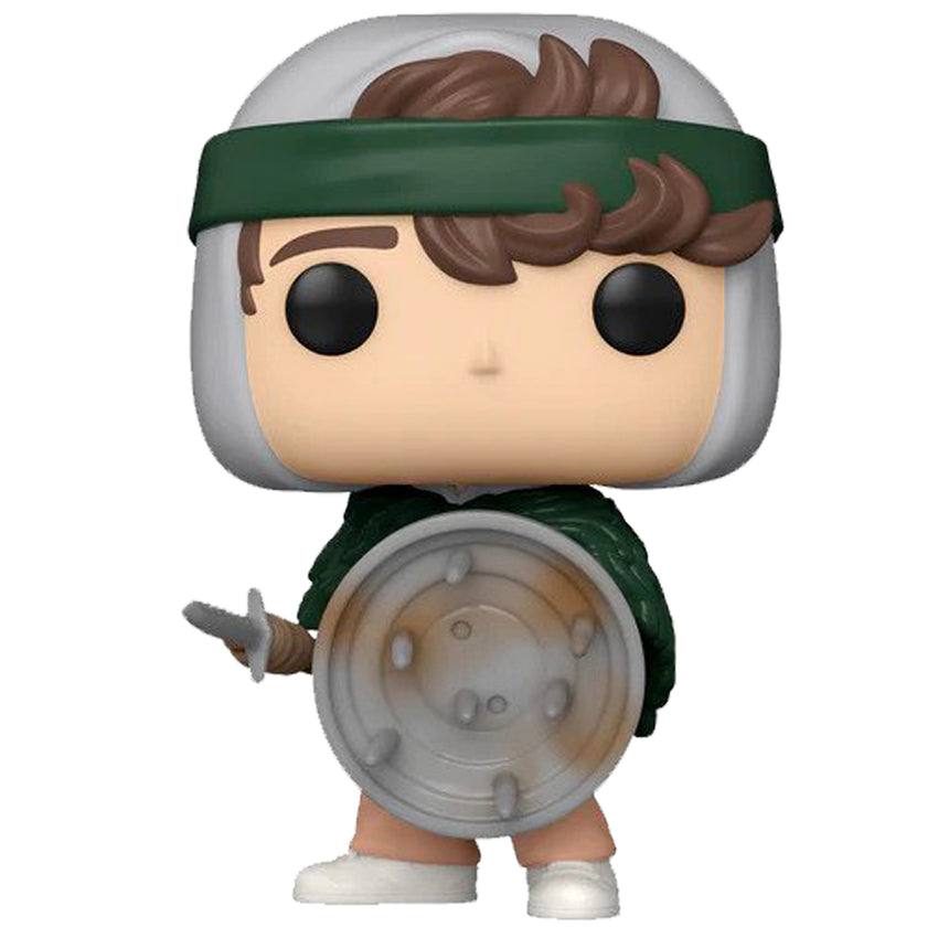Pop! Tv: Stranger Things S4 - Hunter Dustin with Shield