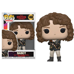 Pop! Tv: Stranger Things S4 - Hunter Nancy with Shotgun