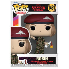 Pop! Tv: Stranger Things S4 - Hunter Robin with Cocktail