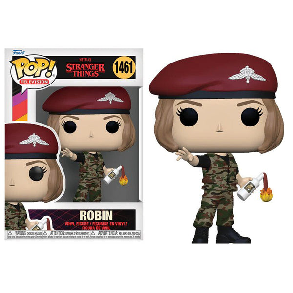 Pop! Tv: Stranger Things S4 - Hunter Robin with Cocktail