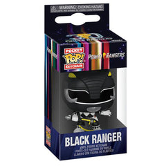 Pocket Pop! Tv: Mighty Morphin Power Ranger 30th - Black Ranger