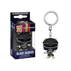 Pocket Pop! Tv: Mighty Morphin Power Ranger 30th - Black Ranger