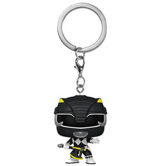 Pocket Pop! Tv: Mighty Morphin Power Ranger 30th - Black Ranger