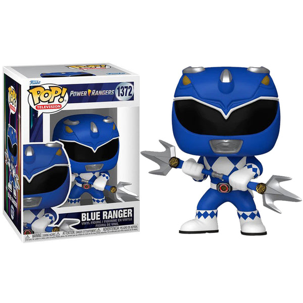 Pop! Tv: Mighty Morphin Power Ranger 30th - Blue Ranger