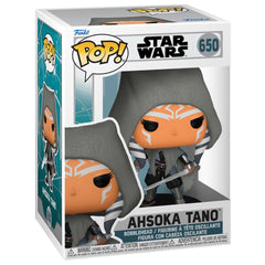 Pop! Star Wars: Ahsoka - Ashoka Tano