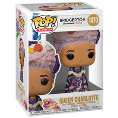 Pop! Tv: Bridgerton - Queen Charlotte
