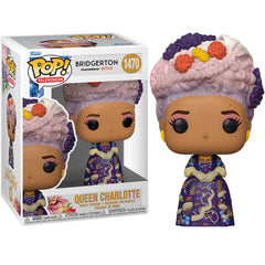 Pop! Tv: Bridgerton - Queen Charlotte