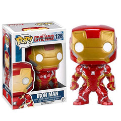 Pop! Marvel: Captain America 3 - Iron Man - Fandom