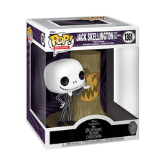 Pop Deluxe! Disney: The Nightmare Before Christmas 30th - Jack w/H.Town Door