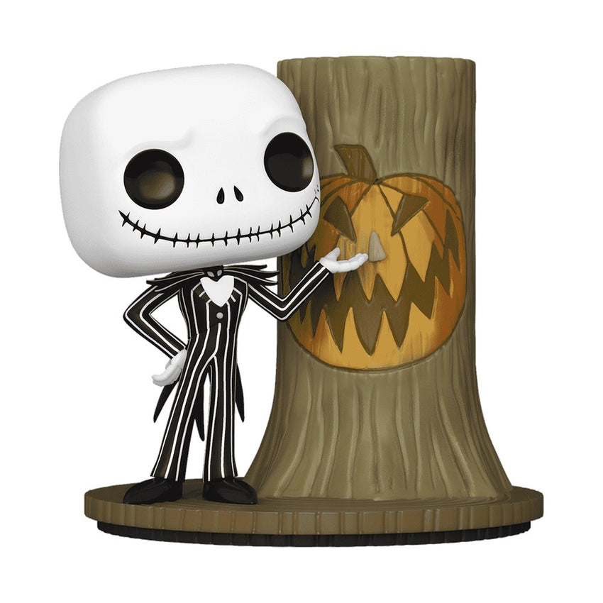 Pop Deluxe! Disney: The Nightmare Before Christmas 30th - Jack w/H.Town Door