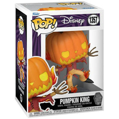 Pop! Disney: The Nightmare Before Christmas 30Th - Pumpkin King