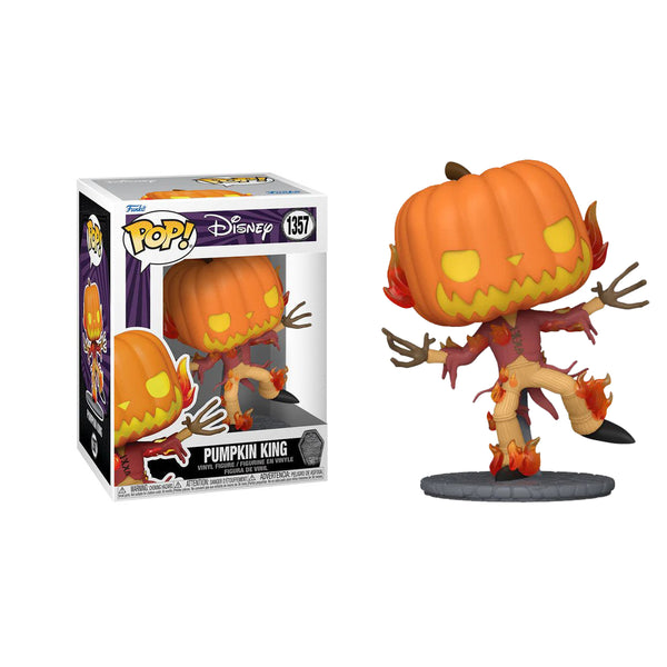 Pop! Disney: The Nightmare Before Christmas 30Th - Pumpkin King