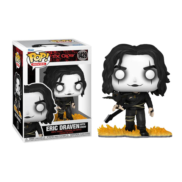 Pop! Movies: The Crow - Eric with Crow