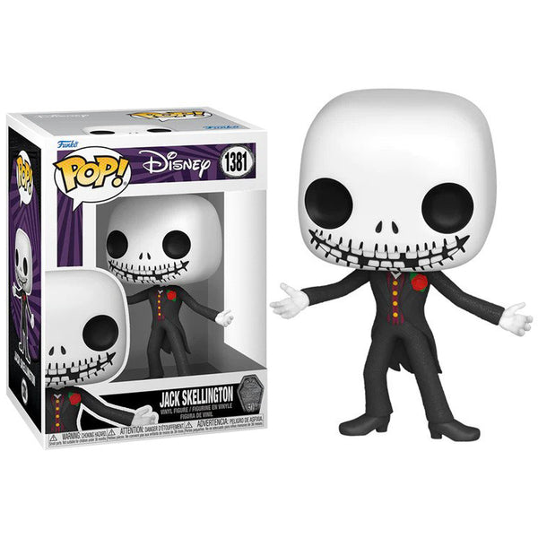 Pop! Disney: The Nightmare Before Christmas 30th - Formal Jack