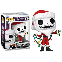 Pop! Disney: The Nightmare Before Christmas 30th - Santa Jack