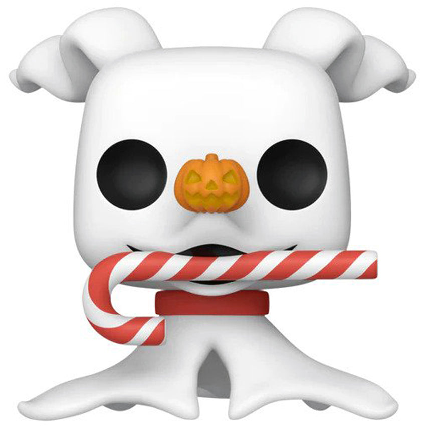 Pop! Disney: The Nightmare Before Christmas 30th - Zero with Candy Cane