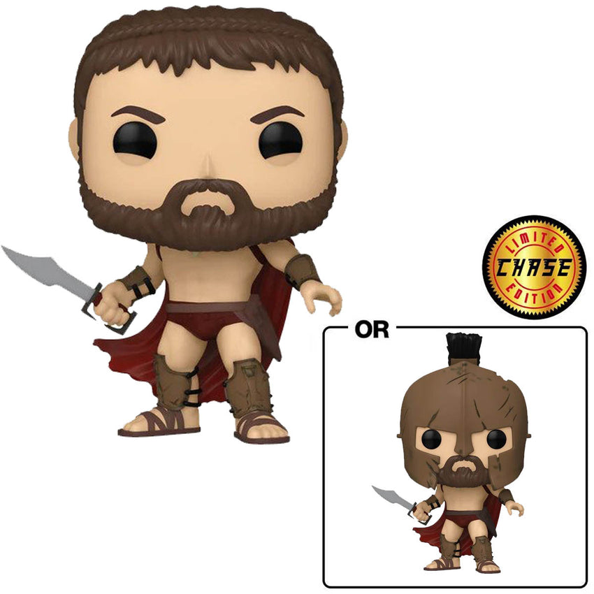 Pop! Movies: 300 - Leonidas w/Chase