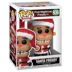 Pop! Games: Five Nights at Freddy's - Holiday Freddy Fazbear