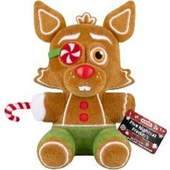 Funko Plush: Five Nights at Freddy's- Holiday Foxy(CL 7")