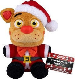 Funko Plush: Five Nights at Freddy's- Holiday Freddy(CL 7")