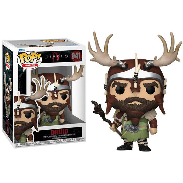 Pop! Games: Diablo 4 -�Druid