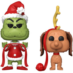 Pop! Books: How the Grinch Stole Christmas - Grinch with Max 2pk