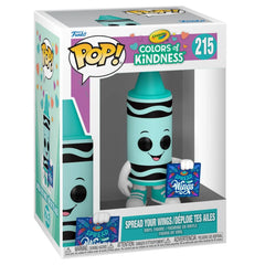 Pop! Ad Icons: Crayola - Teal Crayon (Kindness)