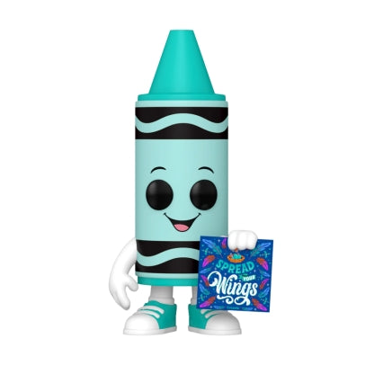 Pop! Ad Icons: Crayola - Teal Crayon (Kindness)