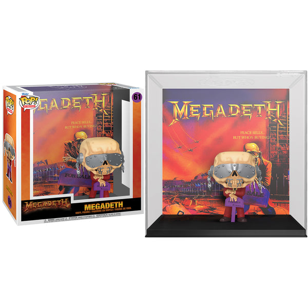 Pop Albums! Rocks: Megadeth - PSBWB?