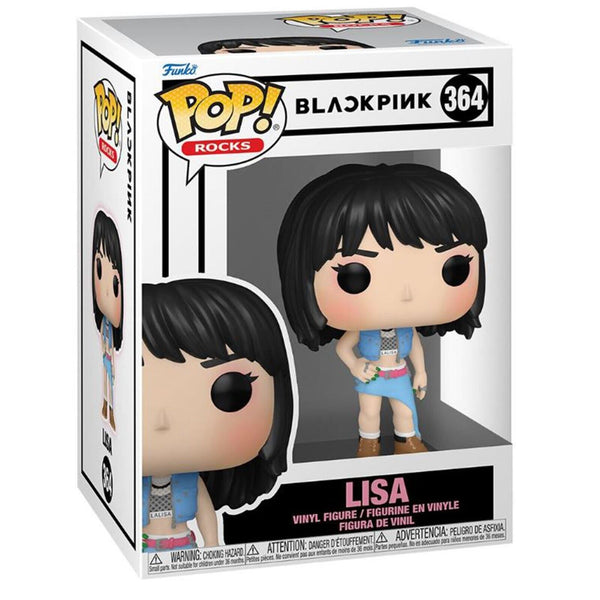 Pop! Rocks: Blackpink - Lisa