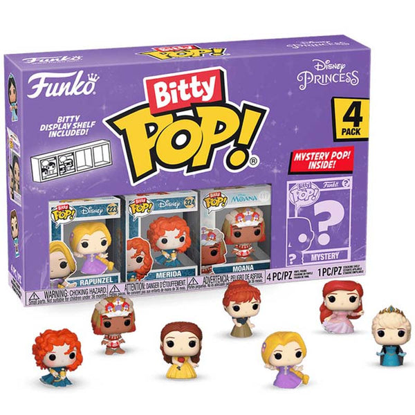 Bitty Pop! Disney: Disney Princesses - Belle 4pk