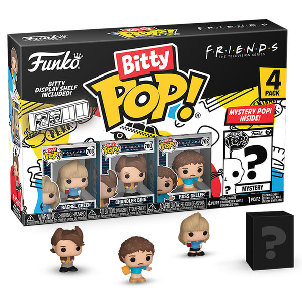 Bitty Pop! Tv: Friends - 80's Rachel 4pk