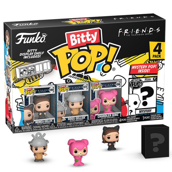 Bitty Pop! Tv: Friends - Monica as Catwoman 4pk