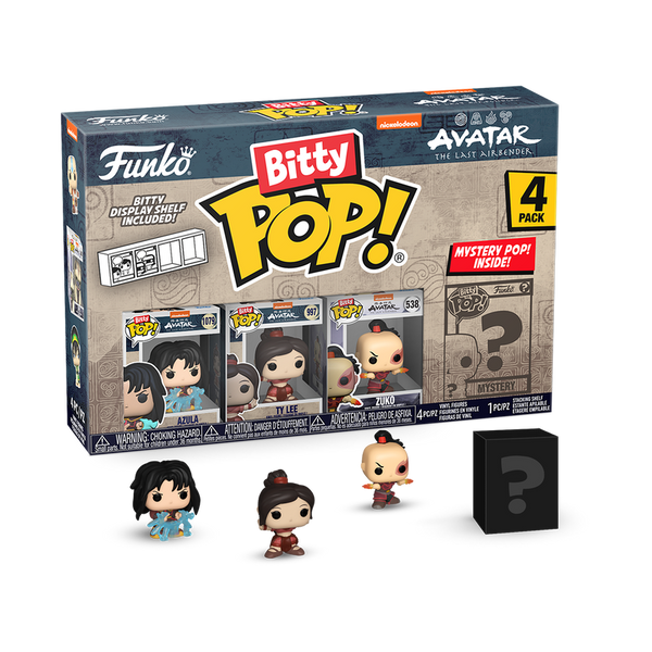 Bitty Pop! Animation: Avatar: The Last Airbender - Azula 4pk