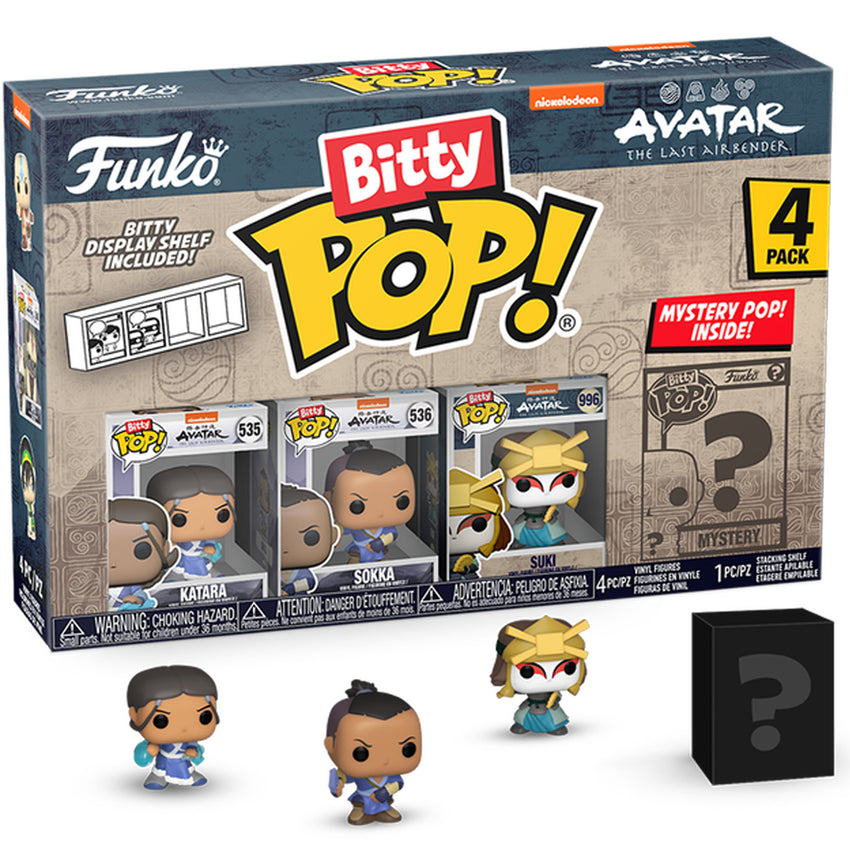 Bitty Pop! Animation: Avatar: The Last Airbender - Katara 4pk