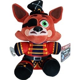 Funko Plush: Five Nights at Freddy's- Foxy Nutcracker(CL 7")