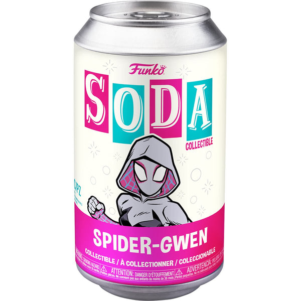 Vinyl Soda: Spider-Man:Across the Spider-Verse - Gwen w/chase