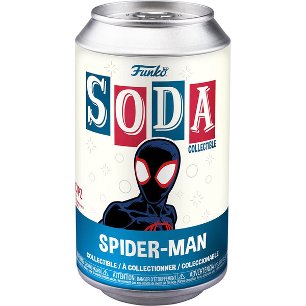 Vinyl Soda: Spider-Man:Across the Spider-Verse - Miles w/chase