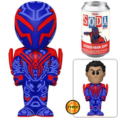 Vinyl Soda: Spider-Man:Across the Spider-Verse - Spider-man 2099 w/chase