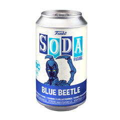 Vinyl Soda! Heroes: Blue Beetle - SODA 1 w/chase